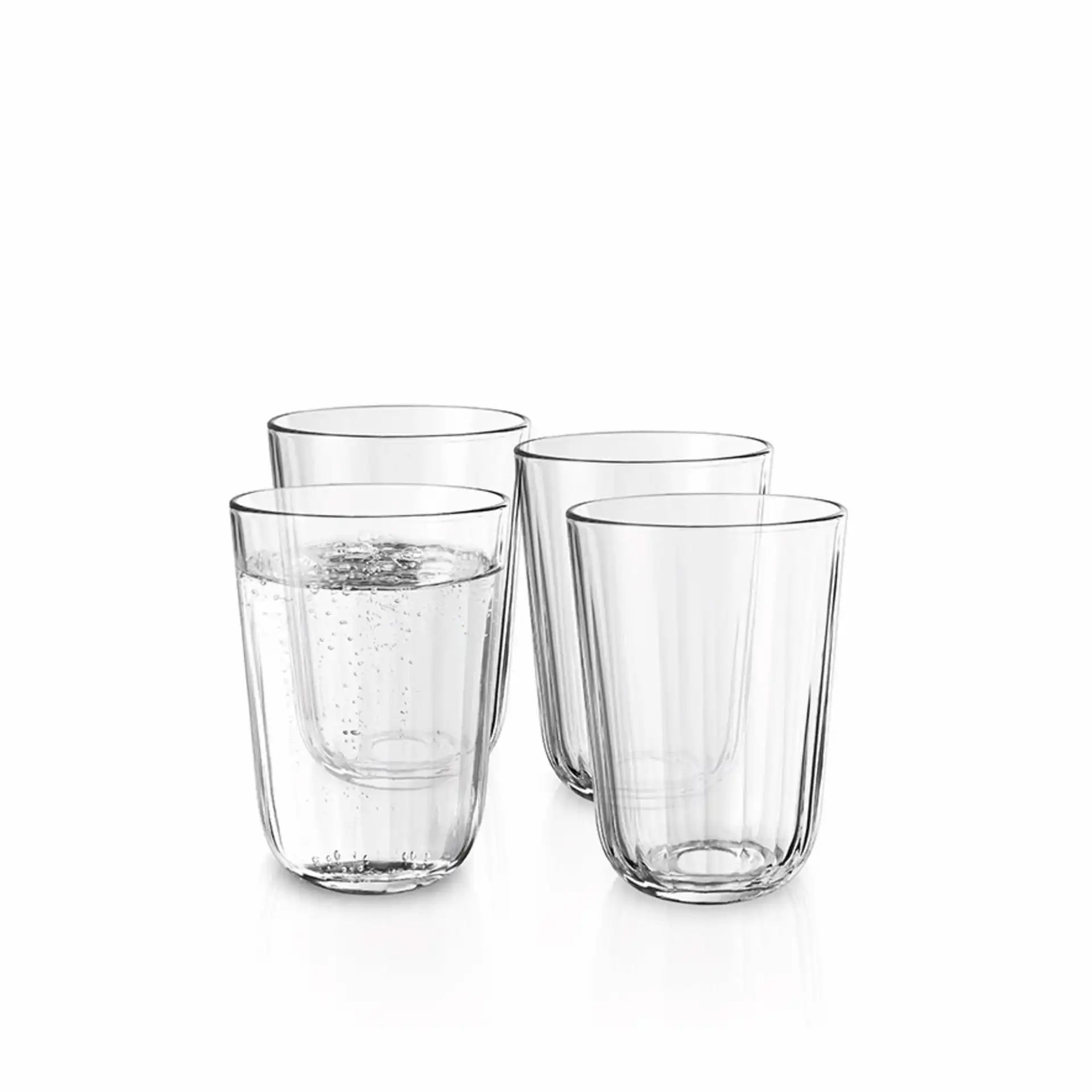 Eva Solo - Facet Trinkglas 34 cl. 4 Stück.