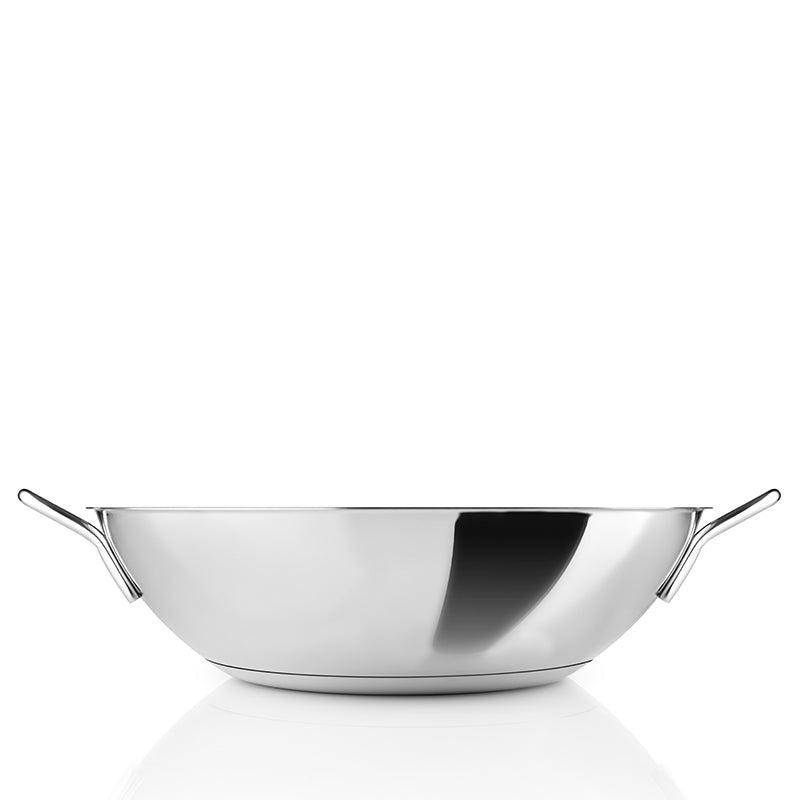 Eva Trio - Wok Edelstahl - 32 cm