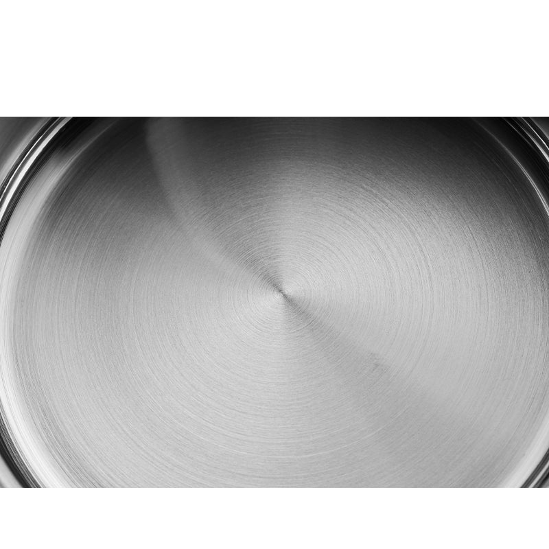 Eva Trio - Wok Edelstahl - 32 cm
