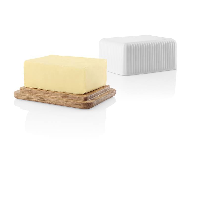 Eva Trio – Legio Nova Butterdose mit Eichendeckel