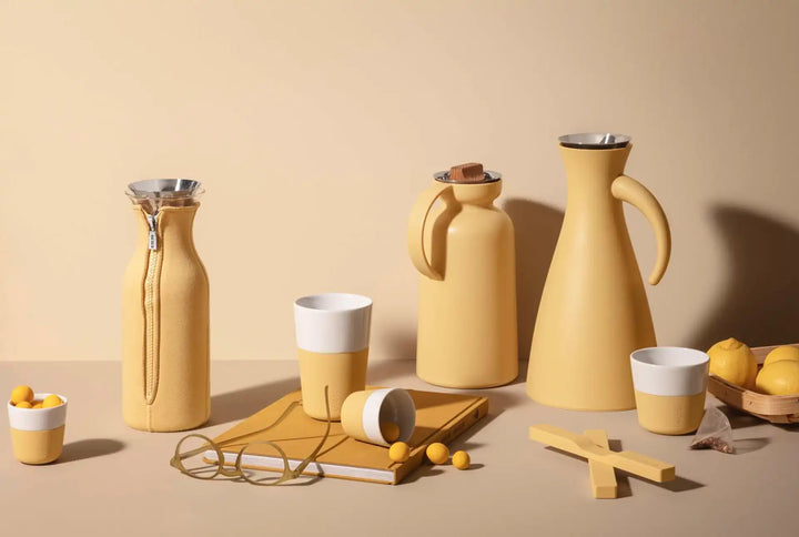 Eva Solo – Kühlschrankkaraffe – 1 Liter – Goldsand