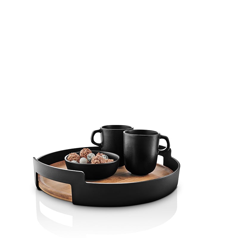 Eva Solo Nordic Kitchen Bambus-Serviertablett Ø35 cm