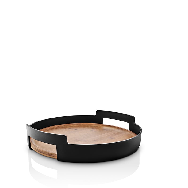 Eva Solo Nordic Kitchen Bambus-Serviertablett Ø35 cm