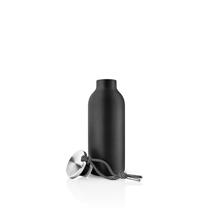 Eva Solo - 24/12 To Go Flasche, recycelt, schwarz, 0,5 Liter
