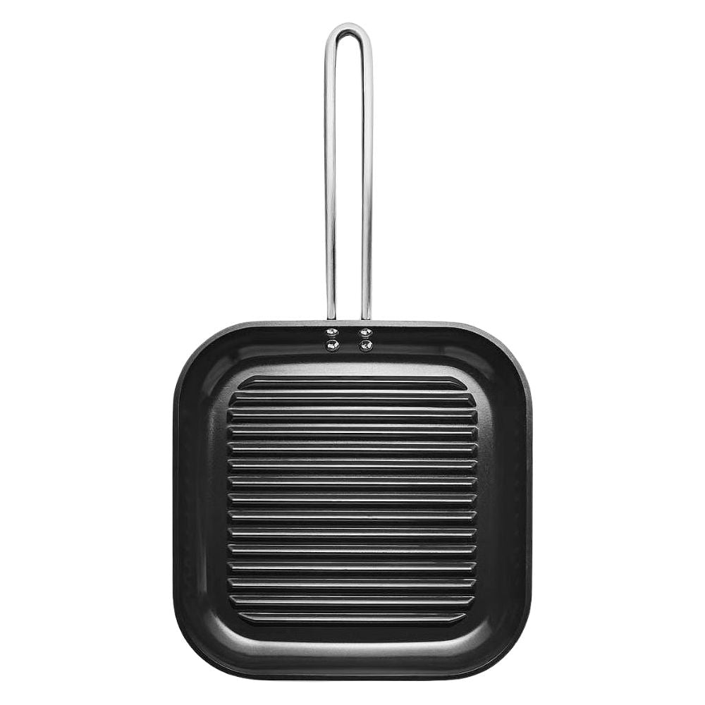 Eva Trio - Professionelle Grillpfanne 28x28 cm Keramik