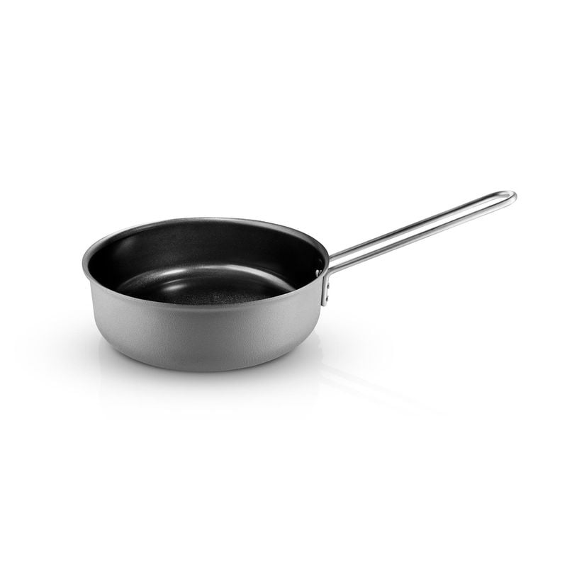 Eva Trio – Grey Line Bratpfanne Ø 24 cm – Edelstahl – Slip-Let®-Beschichtung