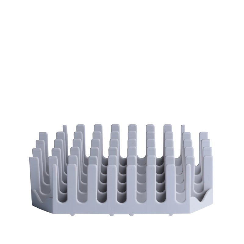 Silikon-Halter für Speck/Würstchen im Airfryer, 19 x 19 x 6 cm