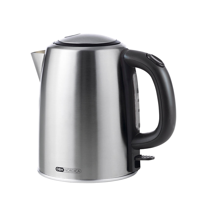 OBH Nordica Wasserkocher Inox 1,2 L
