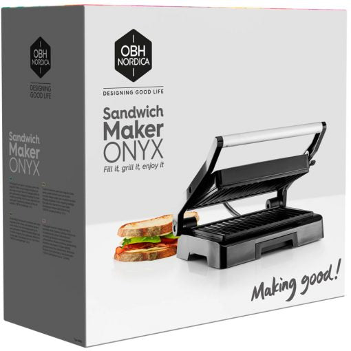 OBH Nordica Panini-Grill Onyx