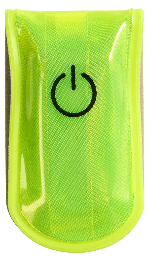 Reflektierender Magnetclip mit LED