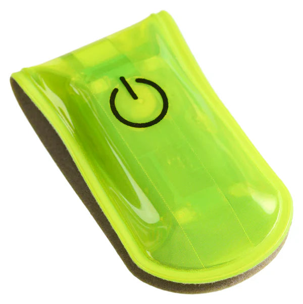 Reflektierender Magnetclip mit LED