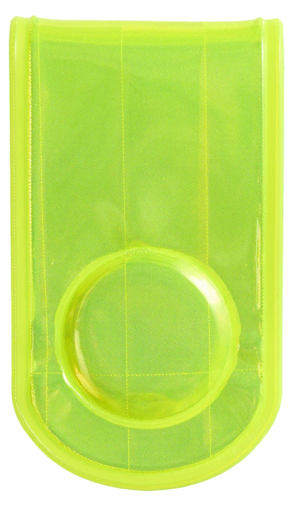 Reflektierender Magnetclip mit LED