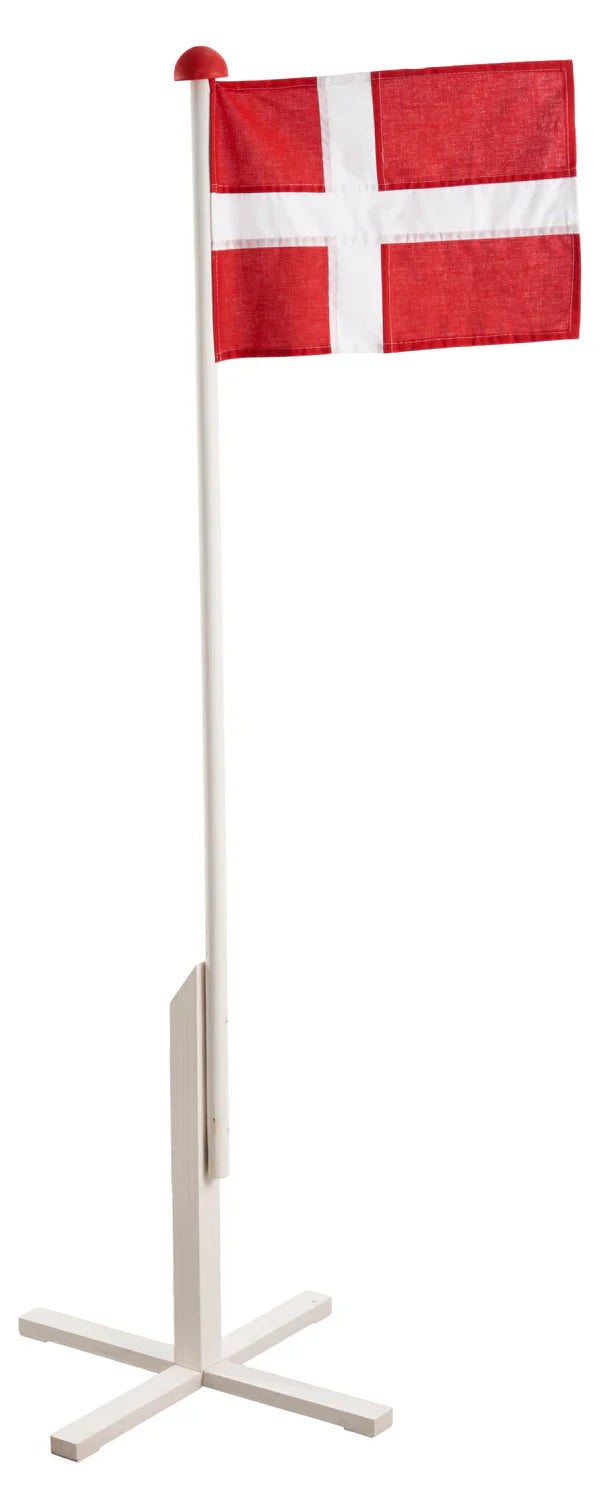 Dannebrog Bodenflagge rot/weiß H150 cm