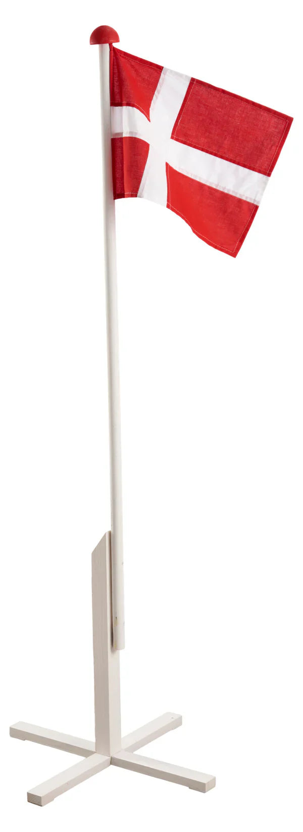 Dannebrog Bodenflagge rot/weiß H150 cm