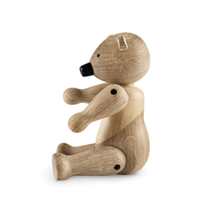 Kay Bojesen – Bäreneiche/Ahorn, 14,5 cm