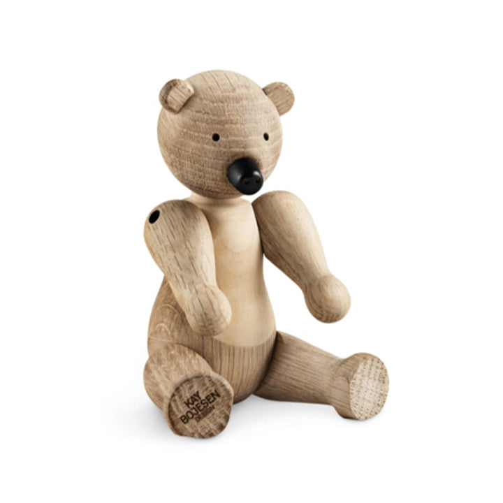 Kay Bojesen – Bäreneiche/Ahorn, 14,5 cm