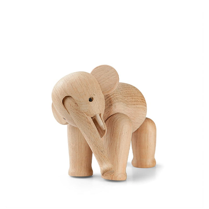 Kay Bojesen - Elephant kleine Eiche H13 cm