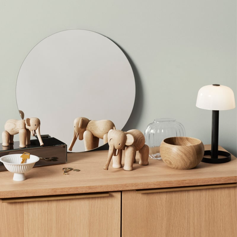 Kay Bojesen - Elephant kleine Eiche H13 cm