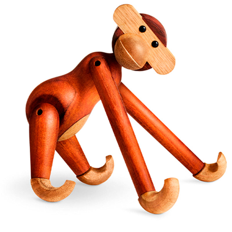 Kay Bojesen - Affe groß 47 cm Teak/Limba