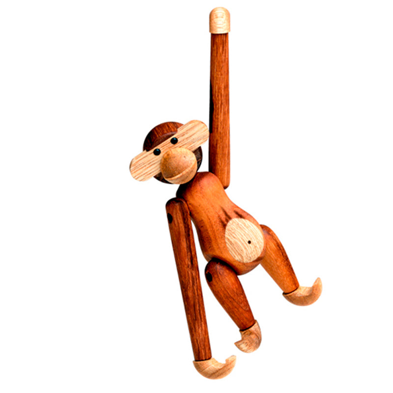 Kay Bojesen - Affe groß 47 cm Teak/Limba