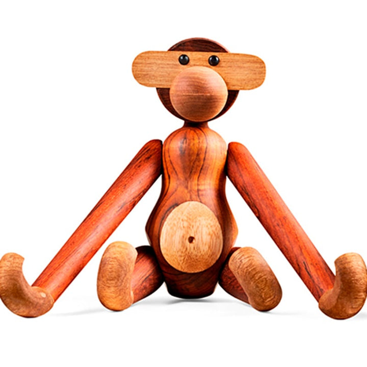 Kay Bojesen - Affe groß 47 cm Teak/Limba