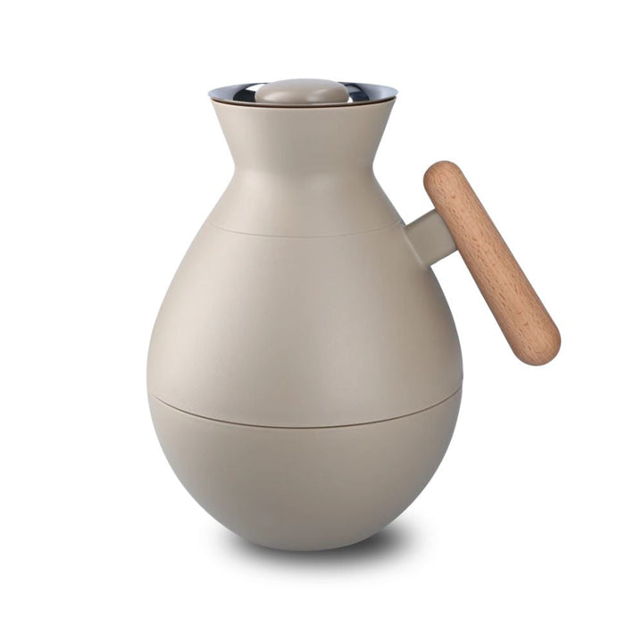 Rosendahl - Stay warm Thermoskanne rund 1,0 l sand