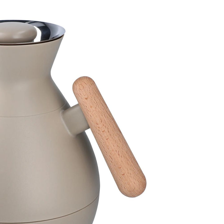 Rosendahl - Stay warm Thermoskanne rund 1,0 l sand
