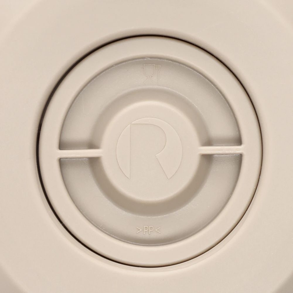 Rosendahl - Stay warm Thermoskanne rund 1,0 l sand