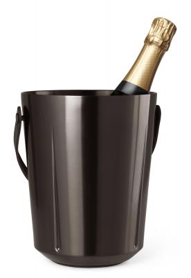 Rosendahl – Grand Cru – Champagnerkühler H33 cm, Gunmetal