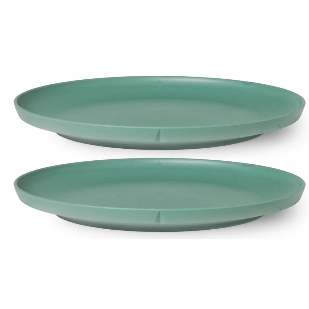 Rosendahl Grand Cru - Take Tallerken Ø26 cm støvet grøn 2 stk.