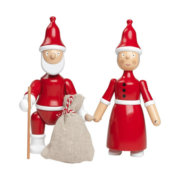 Kay Bojesen – Weihnachtsmann und Weihnachtsmann-Sampak