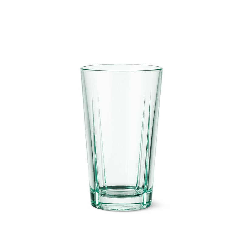 Rosendahl - Grand Cru Recycled Café Glas 37 cl klar grün 2 Stück.