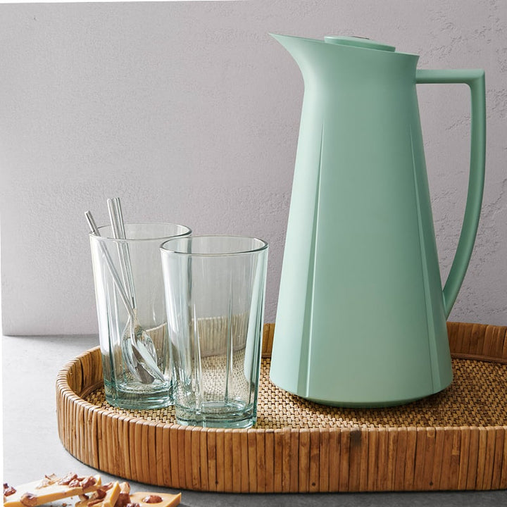 Rosendahl - Grand Cru Recycled Café Glas 37 cl klar grün 2 Stück.