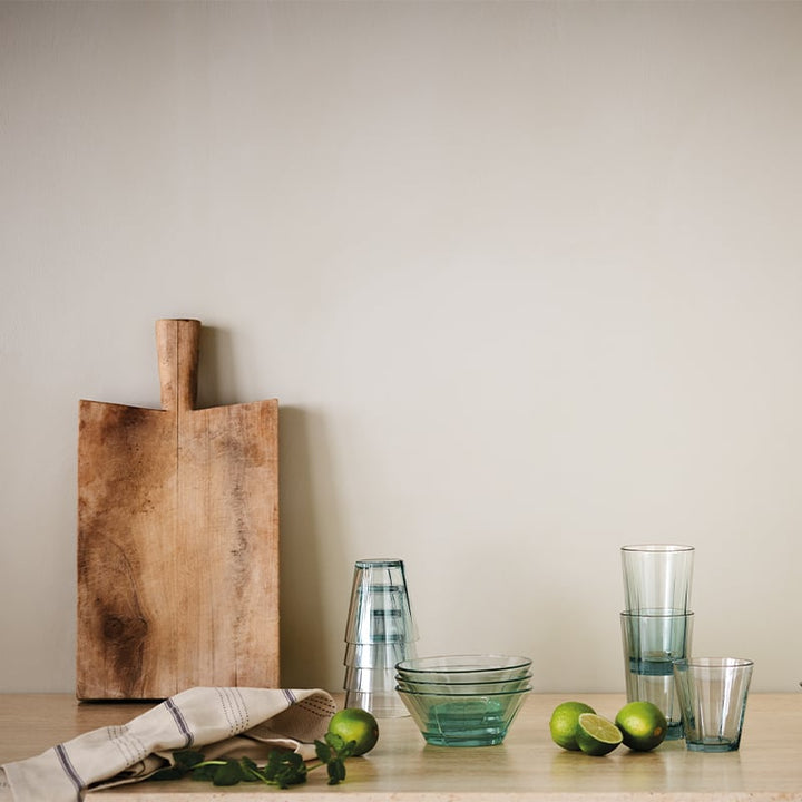 Rosendahl - Grand Cru Recycled Café Glas 37 cl klar grün 2 Stück.