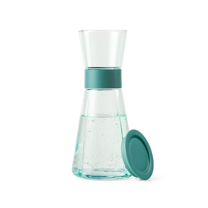 Rosendahl – Grand Cru Wasserkaraffe aus Recyclingmaterial, 90 cl, klar, grün