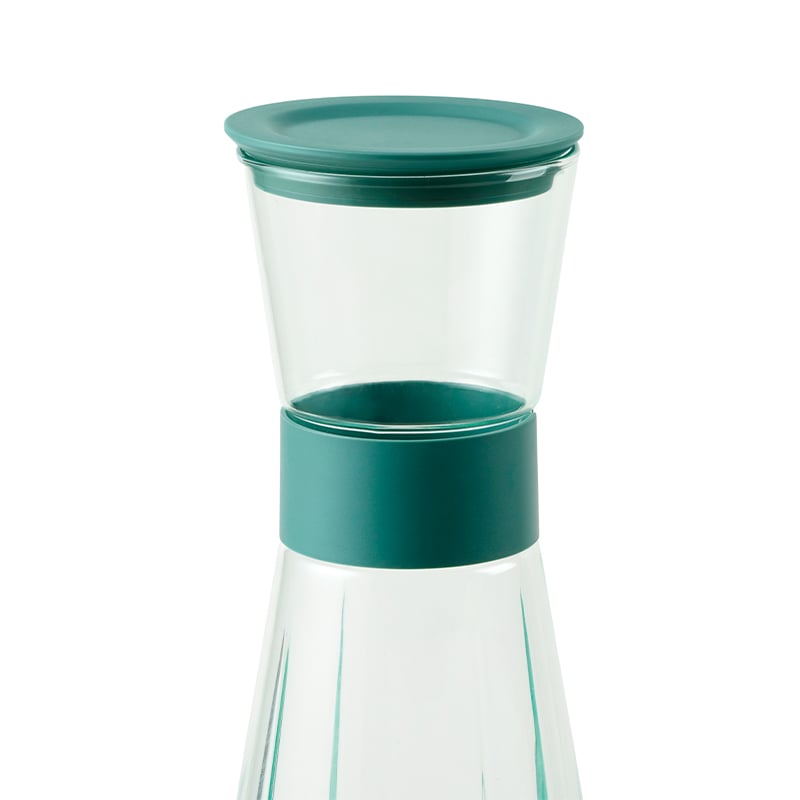 Rosendahl – Grand Cru Wasserkaraffe aus Recyclingmaterial, 90 cl, klar, grün