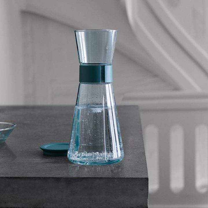 Rosendahl – Grand Cru Wasserkaraffe aus Recyclingmaterial, 90 cl, klar, grün