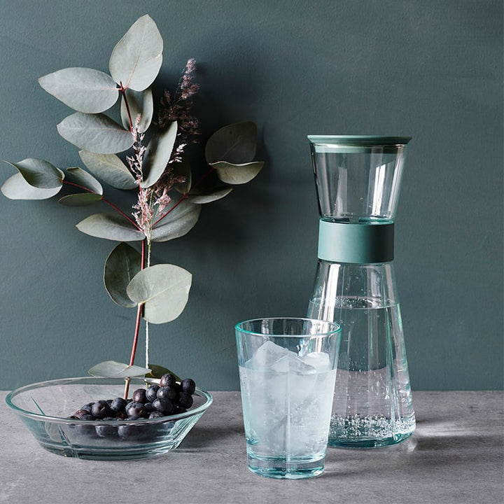 Rosendahl – Grand Cru Wasserkaraffe aus Recyclingmaterial, 90 cl, klar, grün