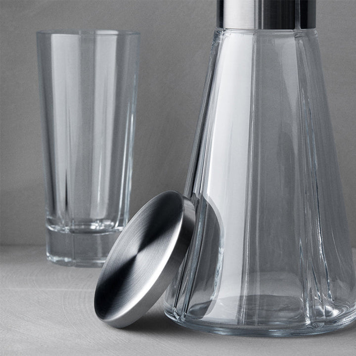Rosendahl - Grand Cru Deckel für Wasserkaraffe 8,5 cm Edelstahl