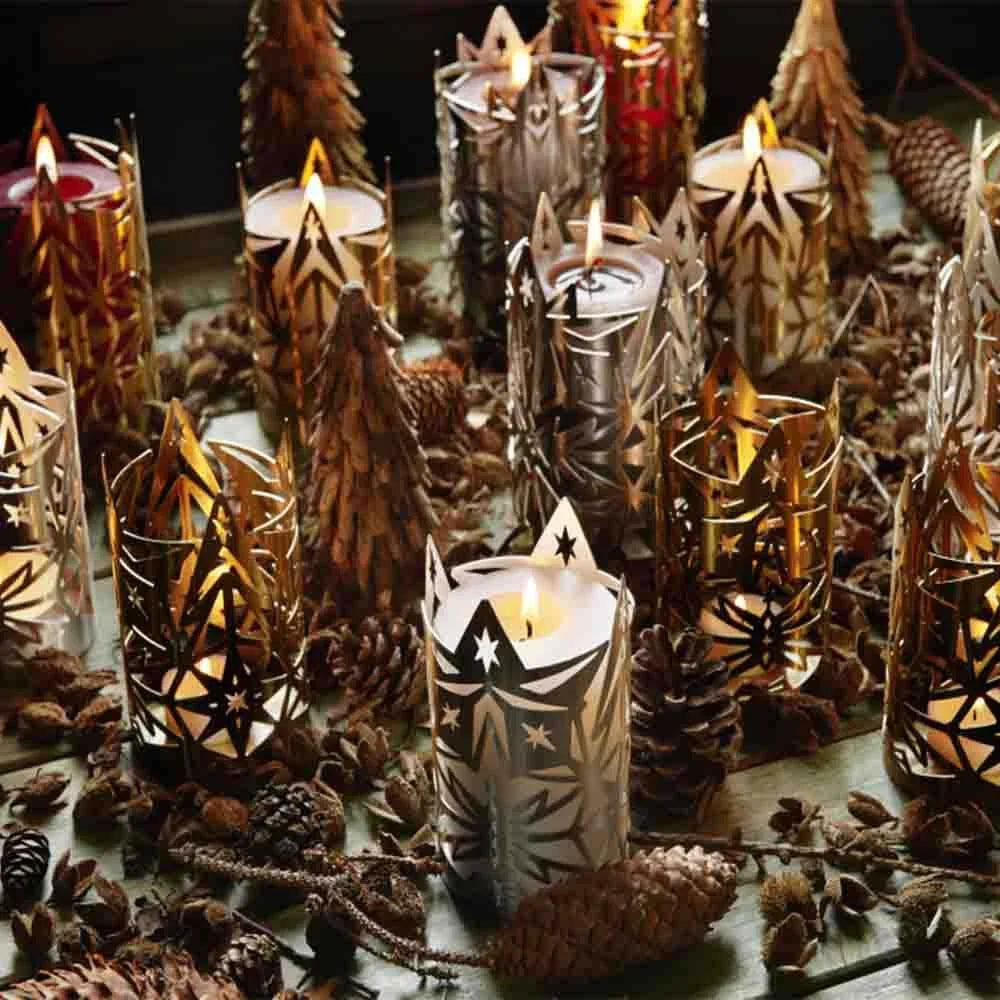 Rosendahl Karen Blixen - Kerzenständer Ø9,5 cm - Vergoldet