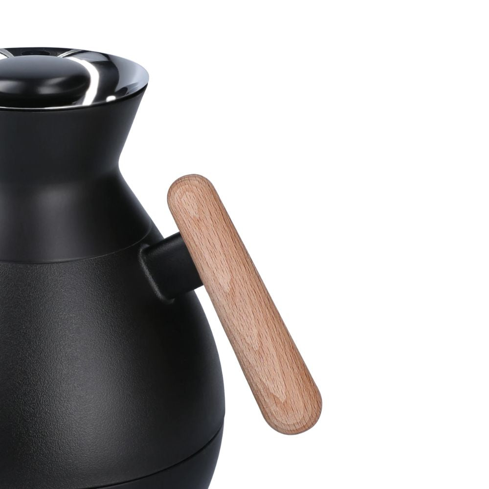 Rosendahl - Stay warm Thermoskanne rund 1,0 l schwarz