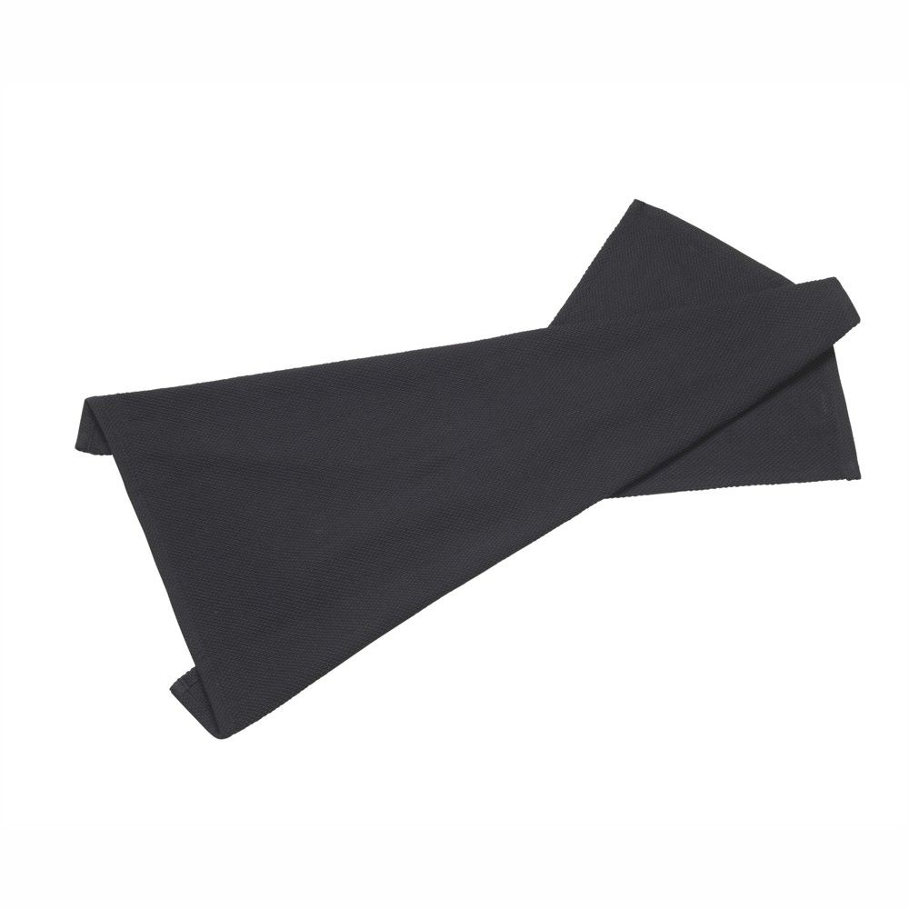 Bastian Diamond Geschirrtuch schwarz 50x70 cm