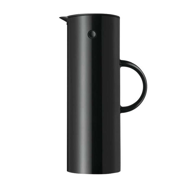 Stelton - EM77 Thermoskanne, 1 l. - Schwarz