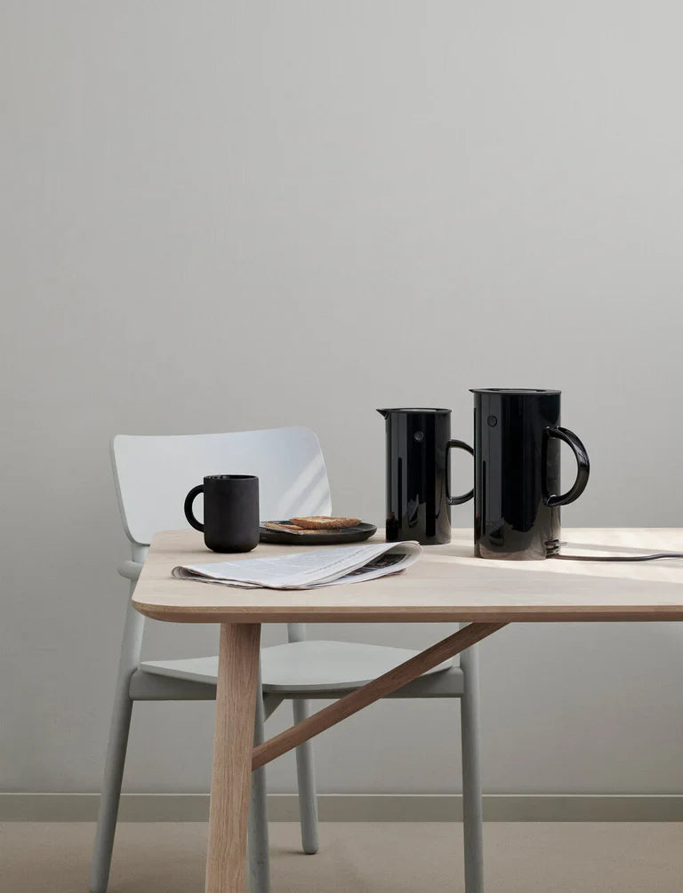 Stelton – Wasserkocher, 1,5 l – schwarz