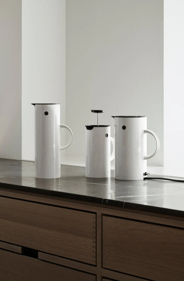 Stelton – Wasserkocher, 1,5 l – weiß