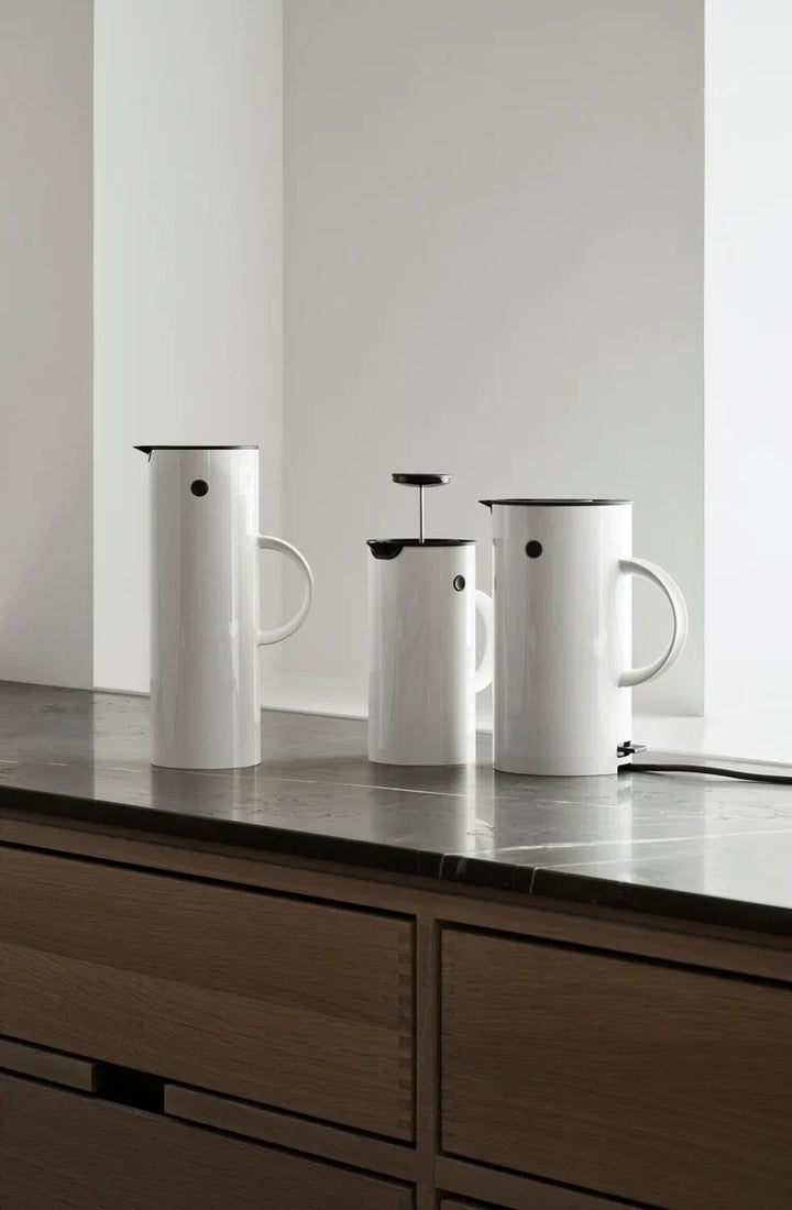 Stelton – Wasserkocher, 1,5 l – weiß