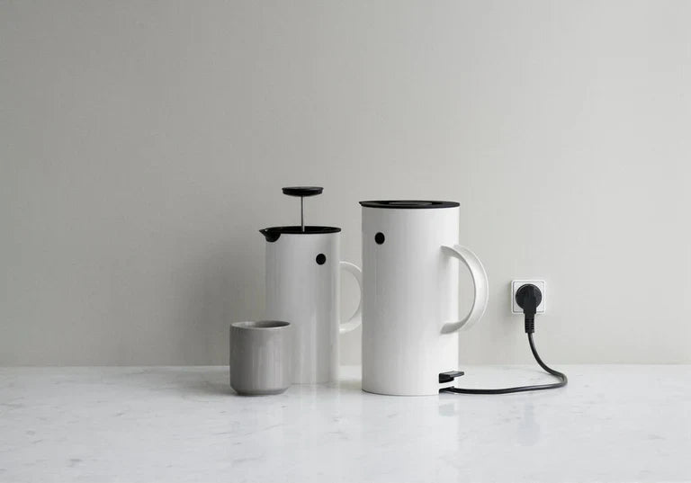 Stelton – Wasserkocher, 1,5 l – weiß