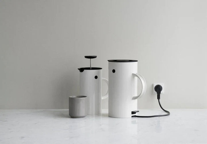 Stelton – Wasserkocher, 1,5 l – weiß