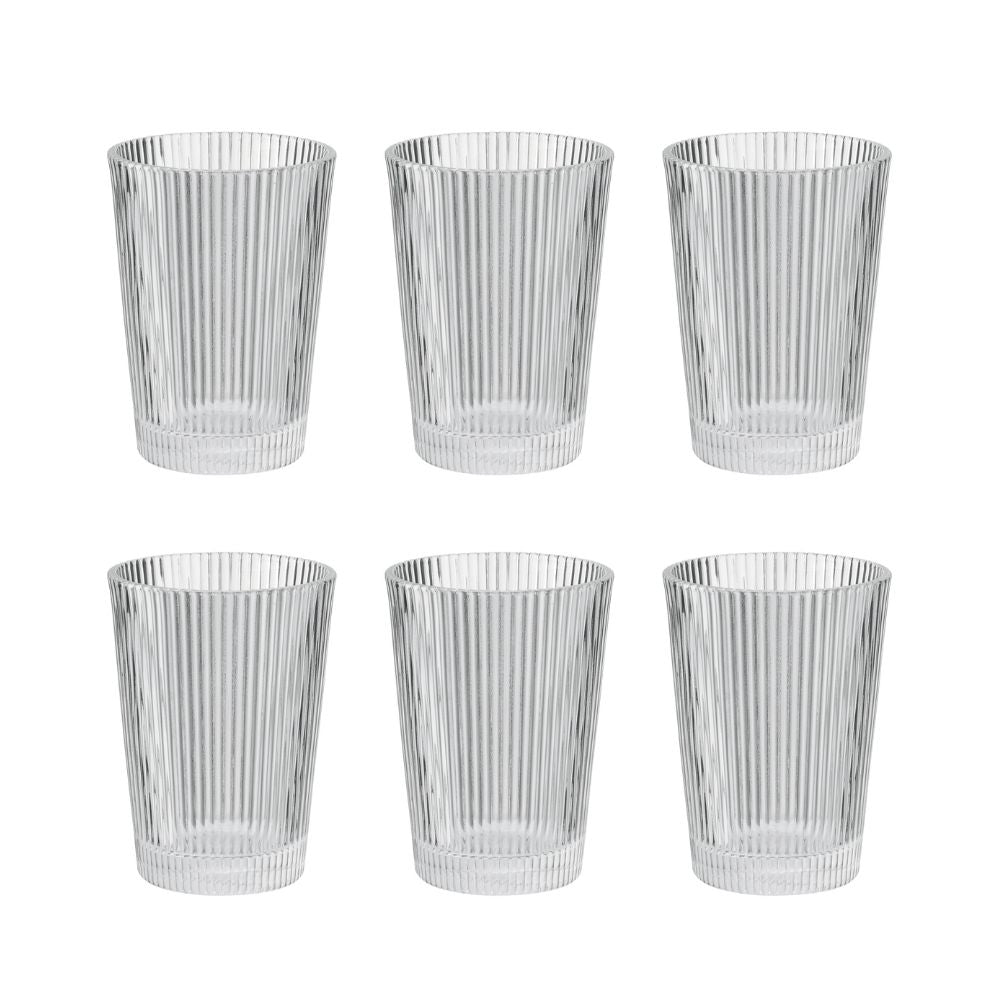 Stelton - Pilastro drikkeglas 6 Stk.