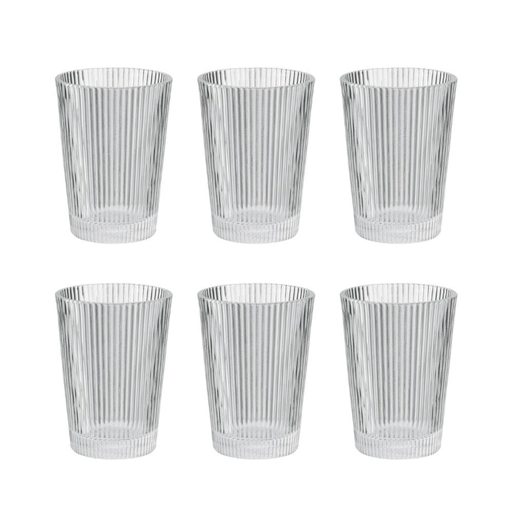 Stelton - Pilastro drikkeglas 6 Stk.